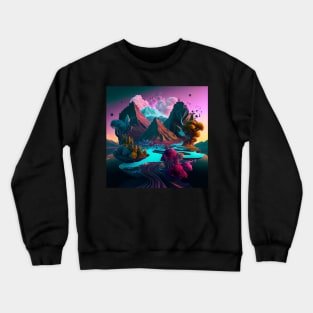 Full Moon Fantasy Crewneck Sweatshirt